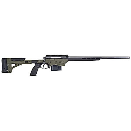 AXIS II PRECISION - 6.5 Creedmoor - OD Green Bolt-Action Tactical Rifle