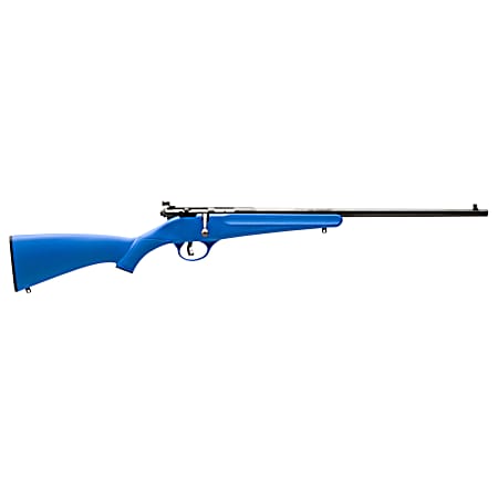 Rascal .22LR Single Shot Rifle - Blue