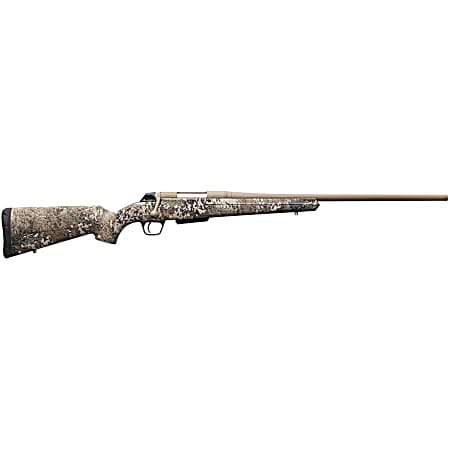 Winchester Repeating Arms 535741228 XPR Hunter Full Size 30-06 Springfield 3+1 24 Flat Dark Earth Perma-Cote Sporter Barrel, Drilled & Tapped Steel Receiver, TrueTimber Strata Fixed Synthetic Stock