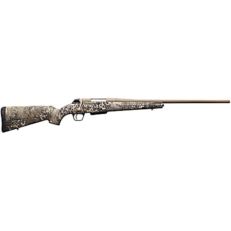 Winchester Repeating Arms 535741299 XPR Hunter Full Size 6.8 Western 3+1 24 Flat Dark Earth Perma-Cote Sporter Barrel, Drilled & Tapped Steel Receiver, TrueTimber Strata Fixed Synthetic Stock