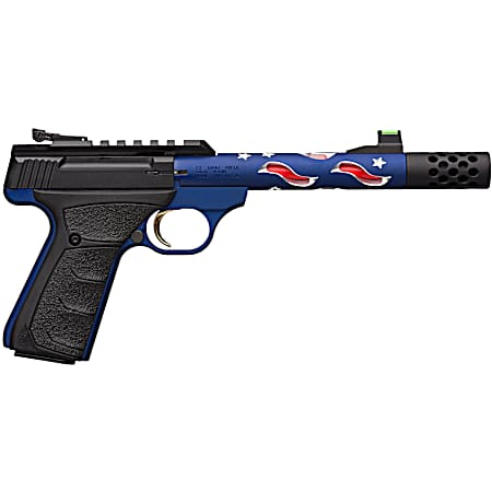 Buck Mark Plus Americana Suppressor Ready Rimfire Handgun
