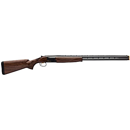 Browning 018073303 Citori CXS 12 Gauge Break Open 3 2rd 30 Polished Blued Back-Bored Vent Rib Barrel, Polished Blued Steel Receiver, Fixed Gloss Black Walnut Wood Stock