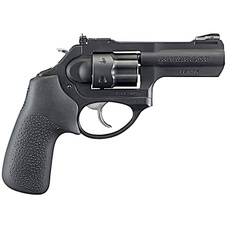 LCRX - .22 Magnum - 3 in. Barrel Black Revolver
