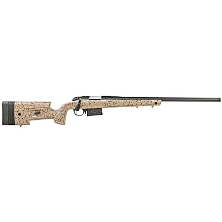 6.5 Creedmoor Molded Mini-Chassis B-14 HMR Rifle