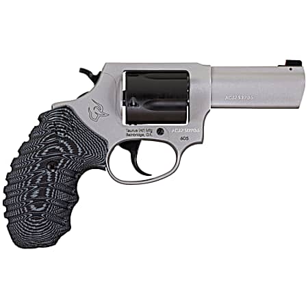 Black Defender 605 Revolver - Black