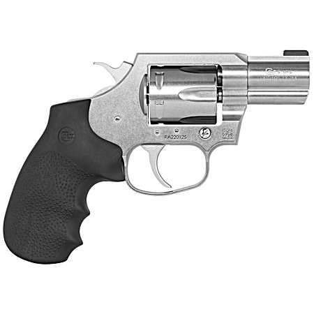 King Cobra Carry DAO 357 Magnum Stainless-Black Revolver