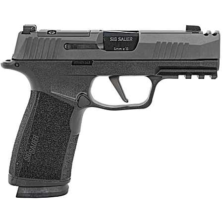 P365-XMacro 9mm Optic Ready Black Pistol