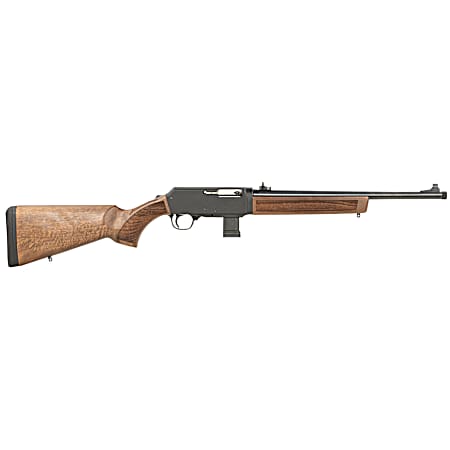 9mm Luger Homesteader Black/American Walnut Rifle