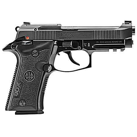 .380 80X Cheetah Black Pistol