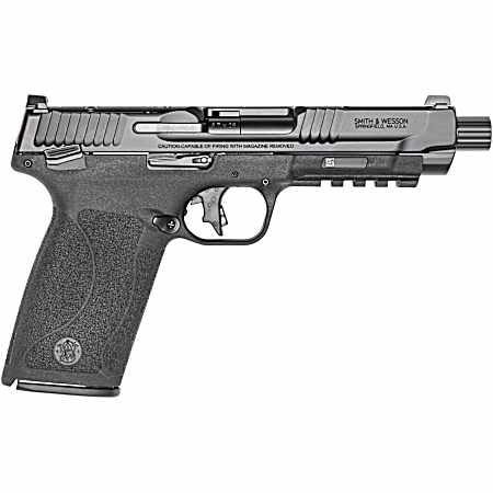 22R M&P 5.7 Series 5 inch w/Thumb Safety Black Pistol