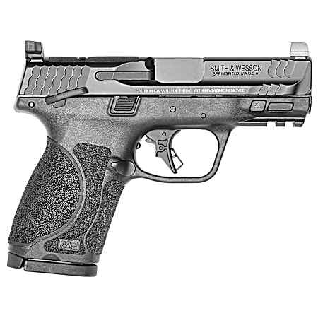 M&P 9 M2.0 3.6 in. Thumb Safety Optics Ready Compact Series Black Pistol