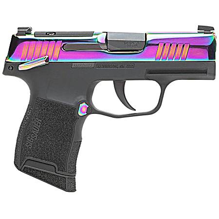 .380 ACP P365 10-Round Rainbow/Black Pistol