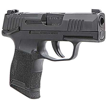9mm P365 Optic Ready 10-Round Black Pistol