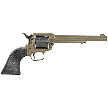 .22LR 6.5-in Rough Rider OD Green/SBK  Revolver