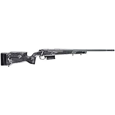 Crest Rifle Series - 6.5 Creedmoor - Fluted Steel Barrel W/ Omni Muzzlebrake & Fluted Bolt