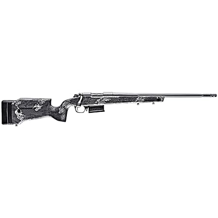 Crest Rifle - 308 Win - Fluted Steel Barrel W/ Omni Muzzlebrake & Fluted Bolt