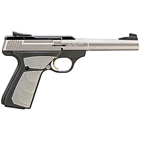 Buck Mark Camper Stainless UFX Rimfire Handgun
