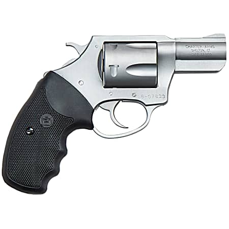 Pit Bull 9mm 5-Shot Revolver Stainless Steel Frame
