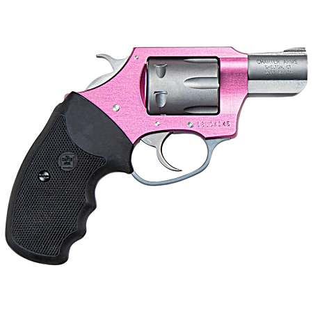 Pathfinder .22 LR Pink Lady 8 Shot Fixed Sights Revolver