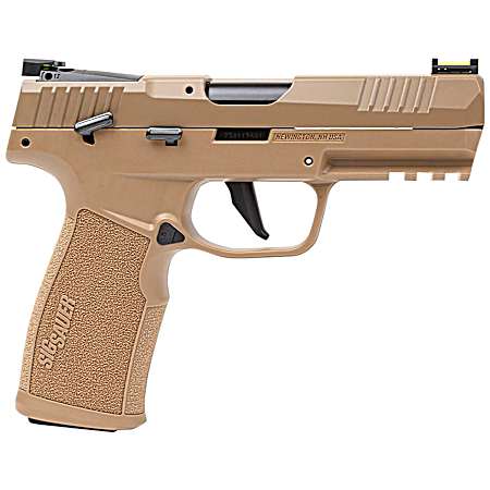 22LR P322 Coyote 20-Round Pistol