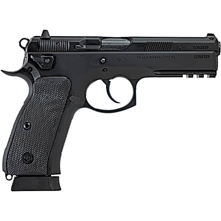 9mm CZ 75 SP-01 Tactical 19-Round Black Pistol