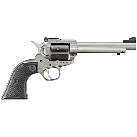 Super Wrangler 22 LR/22 WMR Silver 5.5 in. Barrel Single-Action Revolver