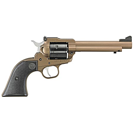 Super Wrangler 22 LR/22 WMR Burnt Bronze 5.5 in. Barrel Single-Action Revolver