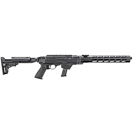 9mm 17-Round Black PCC Chassis Rifle