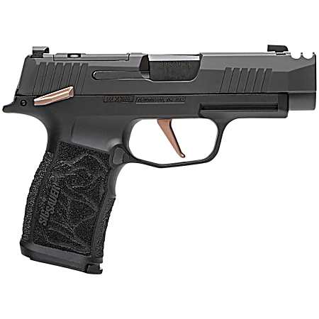 P365 Rose XL Semi-Automatic 9mm 12 Round Mag Pistol