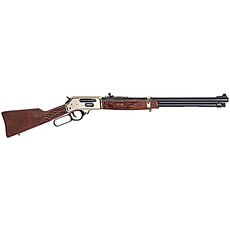 Lever Action .360 Buckhammer Rifle