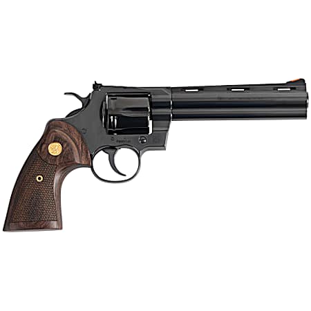 Python 357 Magnum 6 in BBL 6-Round Blued Revolver