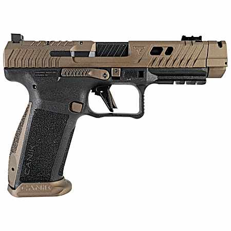 TTI Combat 9mm 18 Rd Pistol