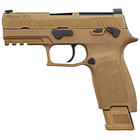 M18 9mm Luger Pistol Coyote PVD Finish