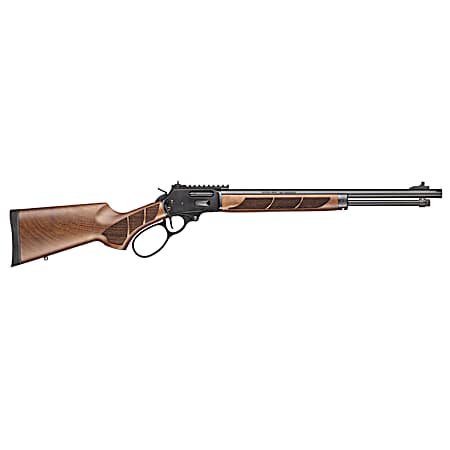 Smith & Wesson 13810 1854  357 Mag 10+1 19.25 Black Armornite Threaded Barrel, Black Armornite Picatinny Rail Stainless Steel Receiver, Fixed w/Textured Grip Panels Walnut Stock