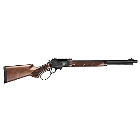 Smith & Wesson 14384 1854  45-70 Gov 6+1 20 Black Armornite Threaded Barrel, Black Armornite Picatinny Rail Receiver w/Picatinny Rail, Fixed Walnut w/Textured Grip Panels Stock, Thread Protector