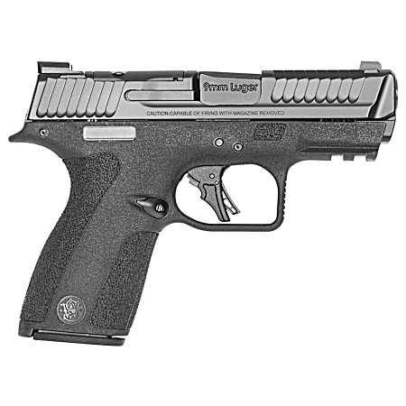 S&W M&P SHIELD X 9MM 13/15R B NS NT