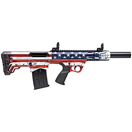 GFY1-USA 12GA 18.5 Bullpup 5 Rnd RWB