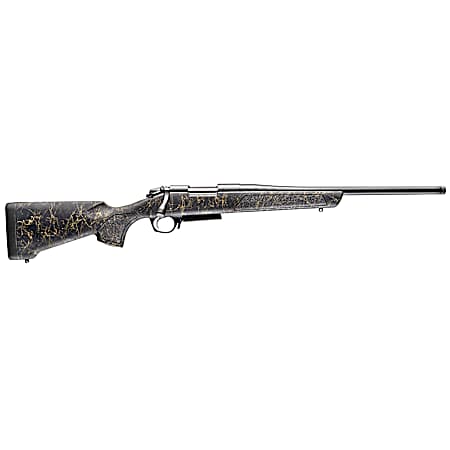 Bergara Rifles B14S903 B-14 Stoke 243 Win 4+1, 20 Graphite Black Cerakote #4.5 Contour Threaded Barrel, Graphite Black Cerakote Steel Receiver, Black Webbed Tan Fixed w/SoftTouch Synthetic Stock