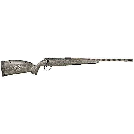 Fierce Firearms  Twisted Rage LR 7mm BC 18 Match Grade/Spiral Threaded Barrel