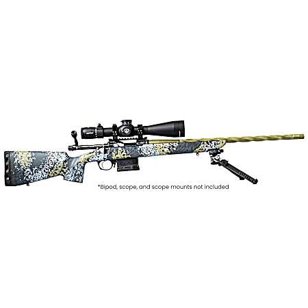 Horizon Firearms RF008S392216C13 Venatic 2023 7mm PRC 22 Spiral Fluted Threaded Barrel, Drilled & Tapped Receiver, Iota EKO X Carbon Fiber Stock