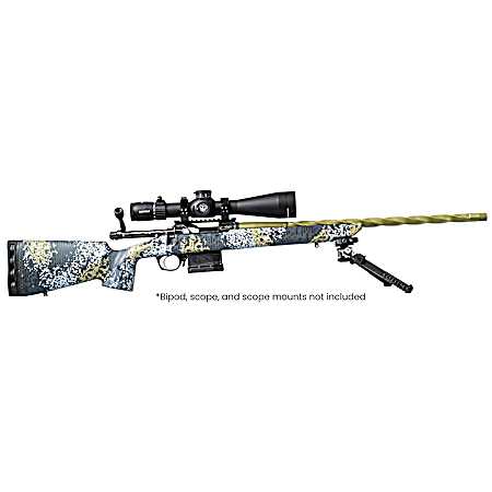 Horizon Firearms RF008S472216C13 Venatic 2023 25 Creedmoor 22 Spiral Fluted Threaded Barrel, Drilled & Tapped Receiver, Iota EKO X Carbon Fiber Stock