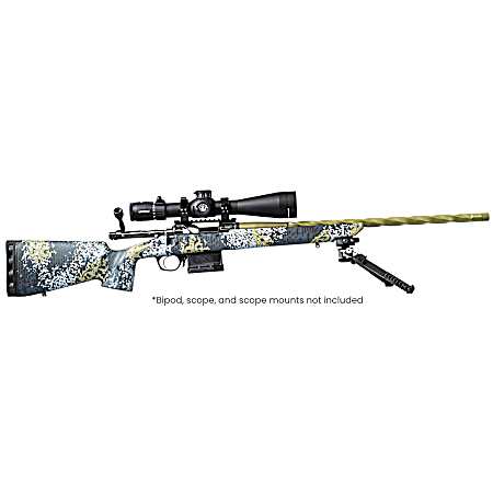 Horizon Firearms RF008S501616C13 Venatic 2023 7mm BC 16 Spiral Fluted Threaded Barrel, Drilled & Tapped Receiver, Iota EKO X Carbon Fiber Stock