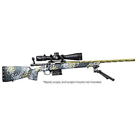 Horizon Firearms RF008S502216C13 Venatic 2023 7mm Back Country 22 Spiral Fluted Threaded Barrel, Drilled & Tapped Receiver, Iota EKO X Carbon Fiber Stock