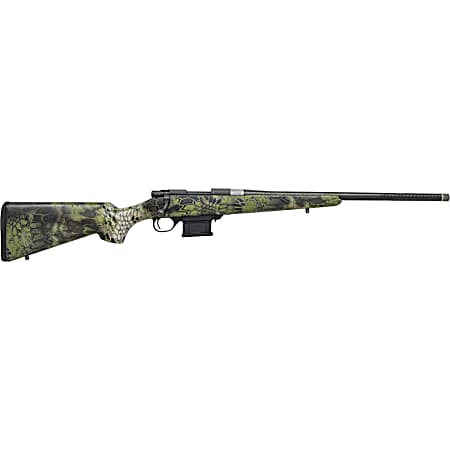 Howa HCE6ARCKAC 1500 Carbon Elevate 6mm ARC 20 Carbon Fiber/Stainless Steel Threaded Barrel, Black Steel Drilled & Tapped Receiver, Kryptek Altitude Fixed Stocky's Synthetic Stock, Right Hand