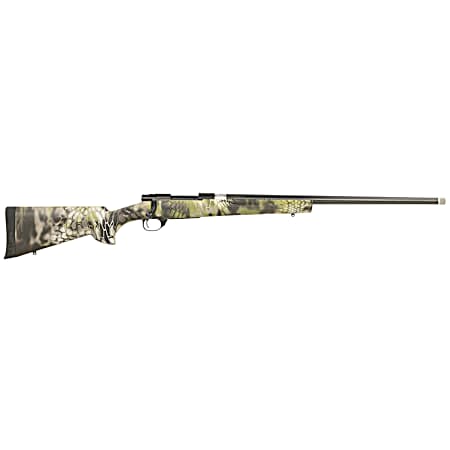 Howa HGCF308KAC M1500 HS Precision 308 Win 5+1 24 Threaded Carbon Fiber Barrel, Black Rec, Kryptek Altitude HS Precision Stock