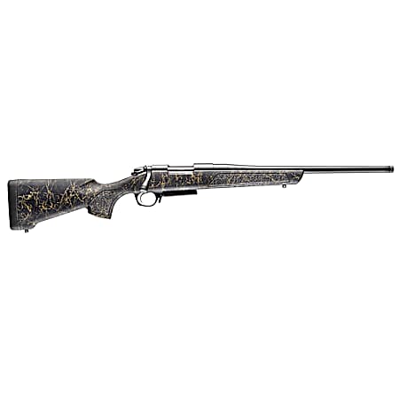 Bergara Rifles B14S904 B-14 Stoke 22-250 Rem 4+1, 20 Graphite Black Cerakote #4.5 Contour Threaded Barrel, Graphite Black Cerakote Steel Receiver, Black Webbed Tan Fixed w/SoftTouch Synthetic Stock