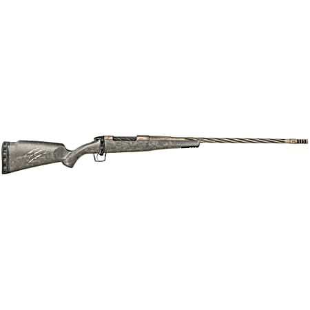 Fierce Firearms  Twisted Rival XP 7mm BC 3+1 C3 Carbon Rage w/Pic Rail