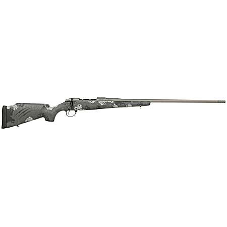 Fierce Firearms FSF7RM24TP Fury  Full Size 7mm Rem Mag 3+1 24 Stainless Match Grade Barrel, Gray Cerakote Steel Drilled & Tapped Receiver, Phantom Camo Fixed Synthetic Stock, Right Hand