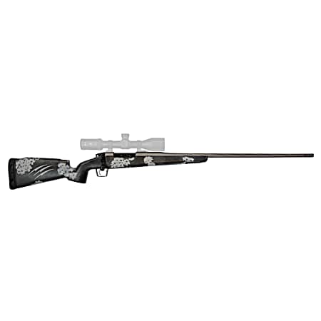 Fierce Firearms LRR65CMTPV4 Twisted Rival LR 6.5 Creedmoor 4+1 24 Tungsten Gray Cerakote Twisted Match Grade Barrel Tungsten Gray Cerakote Steel Phantom Camo Fixed Fierce Tech C3 Stock Right Hand