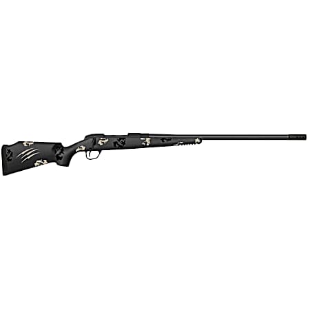 Fierce Firearms LRZ5FCRG7PRC22BU   7mm PRC 22 Black Cerakote Urban Camo
